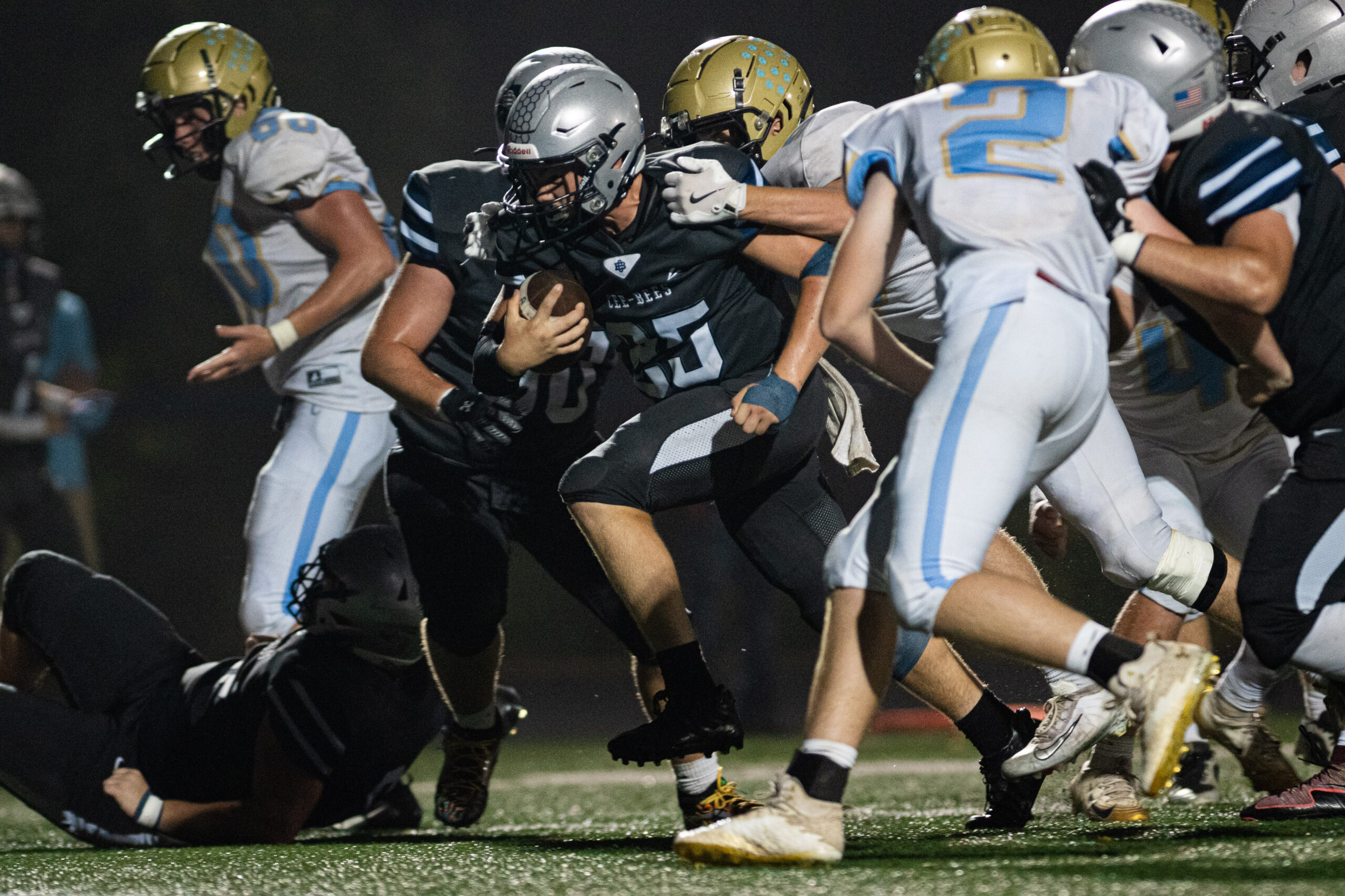 Corey Coen has No. 7 Clay-Battelle in prime position for late-season surge